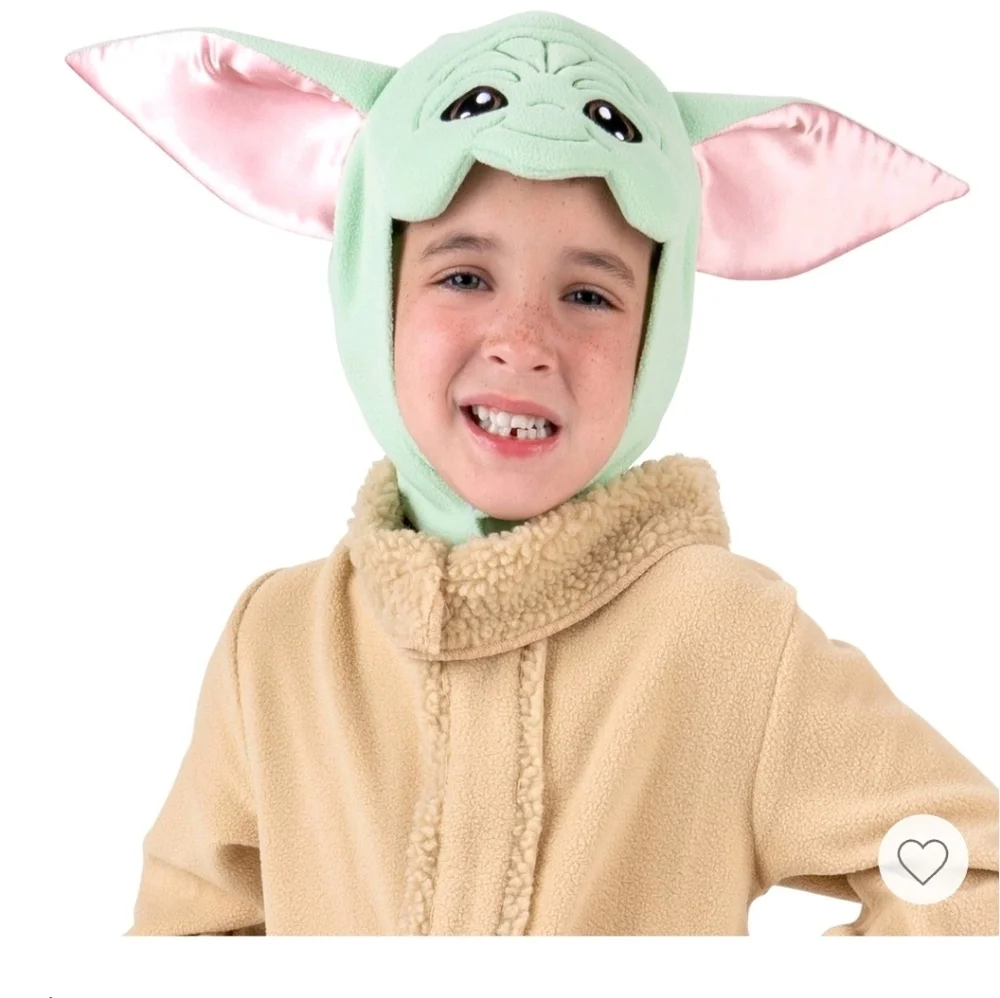 NWT Jazwares Star Wars The Mandalorian Grogu Toddler Halloween Costume S…